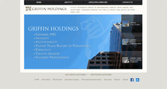 Desktop Screenshot of dev.griffinholdings.net